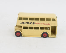 Dinky toys 290 Double deck bus 'Dunlop' Virtually Mint