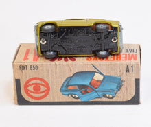Mebetoys A1 Fiat 850 Virtually Mint/Nice box
