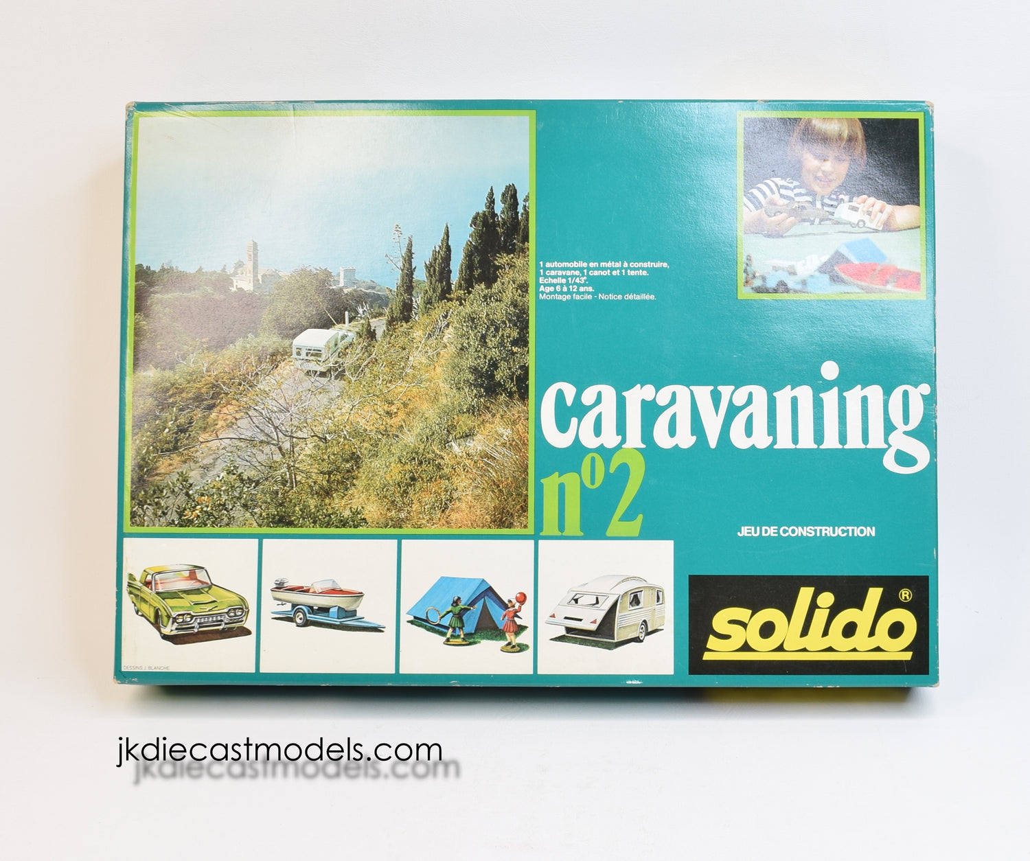 Solido caravanning set No.2 'Avonmore' Collection