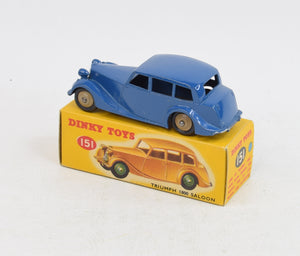 Dinky toys 151 Triumph 1800 Virtually Mint/Nice box