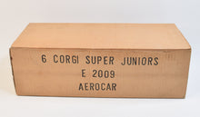 Corgi Super Junior E2009 James Bond Aerocar Trade box of 6