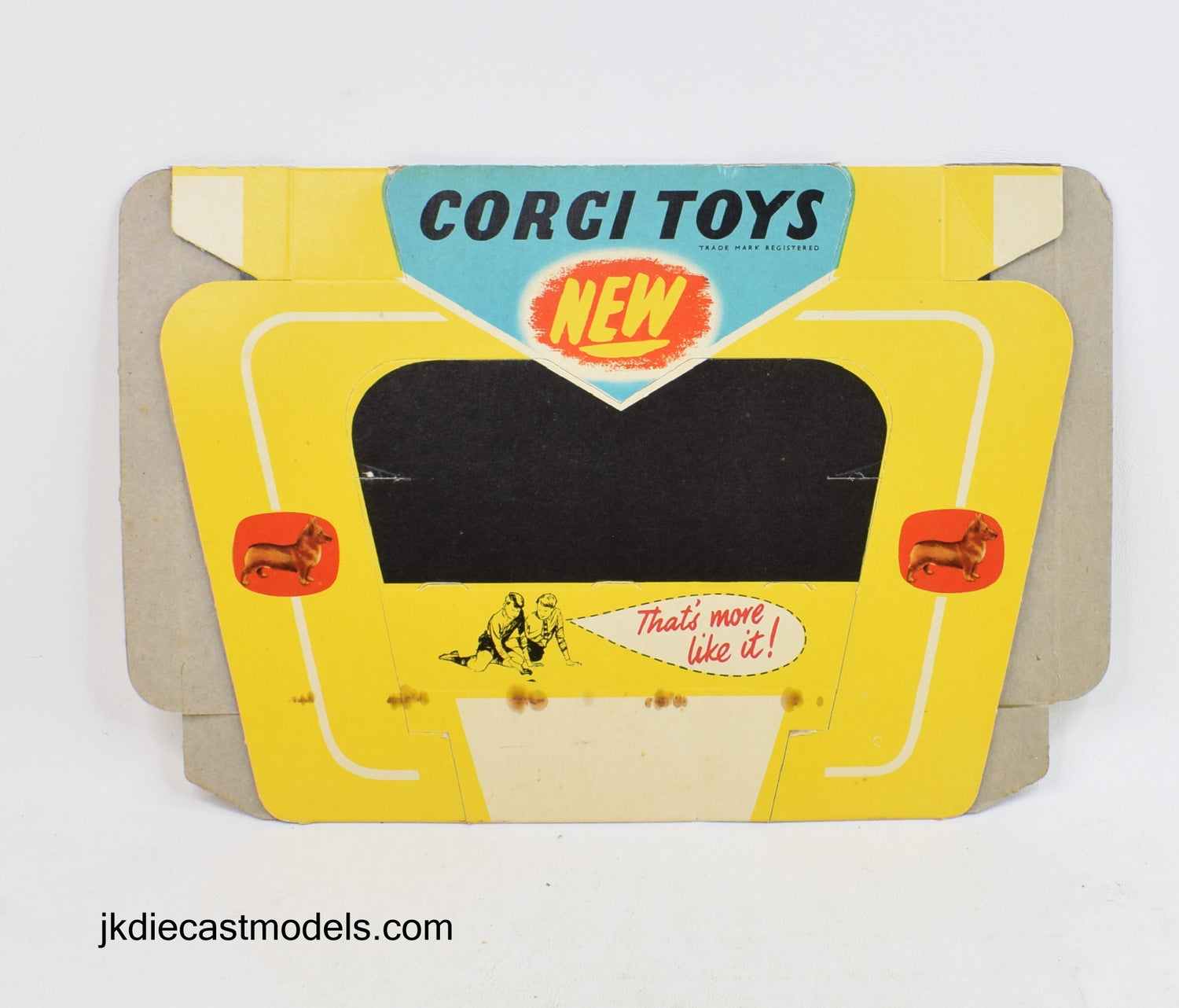 Corgi toys 'NEW' Point of Sale display stand