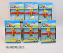 Corgi Super Junior E2009 James Bond Aerocar Trade box of 6