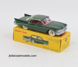 French Dinky 550 Chrysler Saratoga Virtually Mint/Boxed (Colour trial)