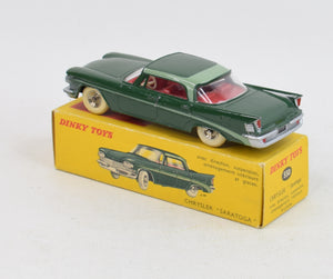 French Dinky 550 Chrysler Saratoga Virtually Mint/Boxed (Colour trial)