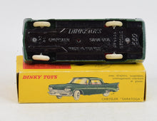 French Dinky 550 Chrysler Saratoga Virtually Mint/Boxed (Colour trial)