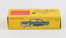 French Dinky 550 Chrysler Saratoga Virtually Mint/Boxed (Colour trial)