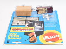 Corgi Junior E3019 James Bond 007 Octopussy Gift Set Mint/Nice card and blister