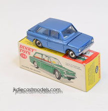 Dinky toys 138 Hillman Imp Virtually Mint/Nice box (Blue interior)