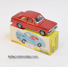 Dinky toys 168 Ford Escort Virtually Mint/Lovely box