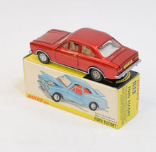 Dinky toys 168 Ford Escort Virtually Mint/Lovely box