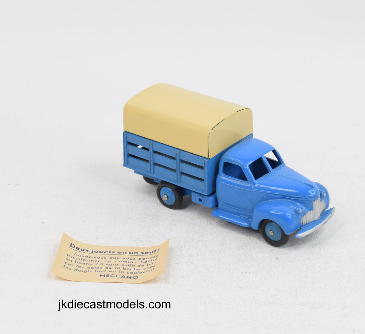 French Dinky 25L Studebaker Covered Truck Virtually Mint