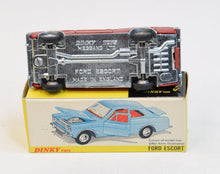 Dinky toys 168 Ford Escort Virtually Mint/Lovely box