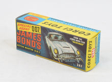 Corgi Toys 261 James Bond DB5 Virtually Mint/Lovely box (Without indicator casting) 'Scandinavian Collection'