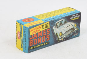 Corgi Toys 261 James Bond DB5 Virtually Mint/Lovely box (Without indicator casting) 'Scandinavian Collection'