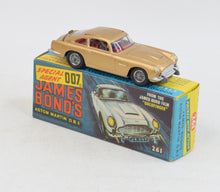 Corgi Toys 261 James Bond DB5 Virtually Mint/Lovely box (Without indicator casting) 'Scandinavian Collection'