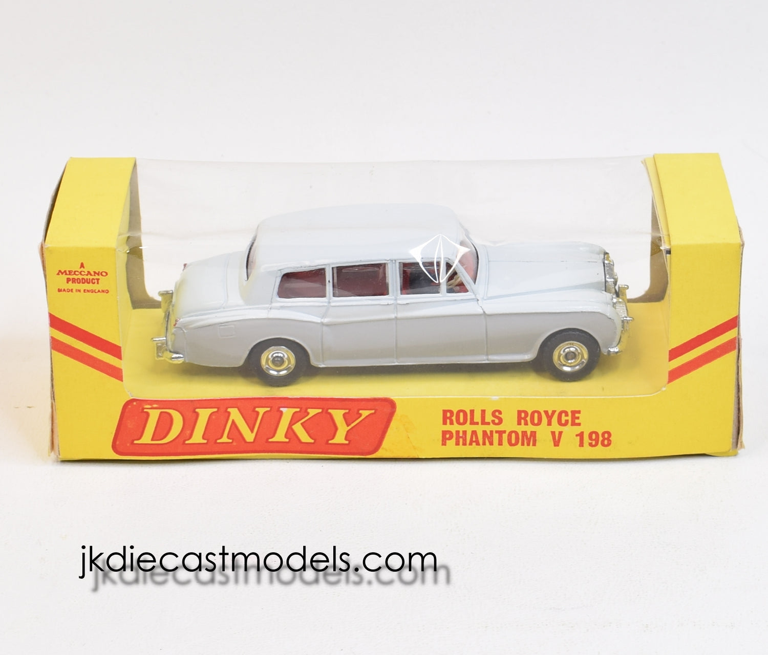 Dinky Toys 198 Rolls-Royce Silver Phantom Virtually Mint/Nice box