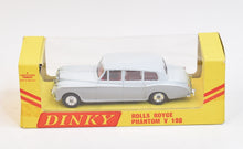 Dinky Toys 198 Rolls-Royce Silver Phantom Virtually Mint/Nice box