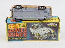 Corgi Toys 261 James Bond DB5 Virtually Mint/Lovely box (Without indicator casting) 'Scandinavian Collection'