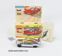 Dinky toys 108 Sam's Car Virtually Mint/Nice box 'Scandinavian Collection'