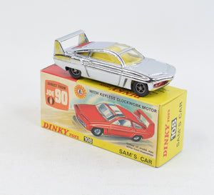 Dinky toys 108 Sam's Car Virtually Mint/Nice box 'Scandinavian Collection'