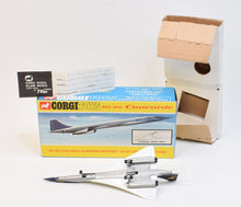 Corgi toys 650 BAC-SUD Concorde BOAC Mint/Boxed