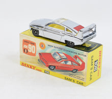 Dinky toys 108 Sam's Car Virtually Mint/Nice box 'Scandinavian Collection'