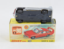 Dinky toys 108 Sam's Car Virtually Mint/Nice box 'Scandinavian Collection'