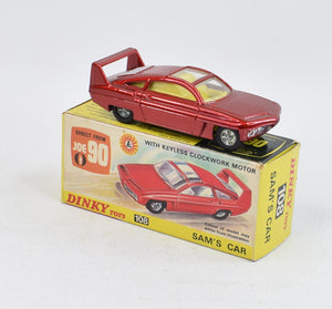 Dinky toys 108 Sam's Car Virtually Mint/Boxed 'Scandinavian Collection'