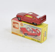 Dinky toys 108 Sam's Car Virtually Mint/Boxed 'Scandinavian Collection'