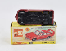 Dinky toys 108 Sam's Car Virtually Mint/Boxed 'Scandinavian Collection'