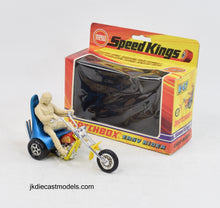 Matchbox Speed Kings K-47 Easy Rider Mint/Boxed (Rare yellow mudguard/pale rider) 'Scandinavian Collection'