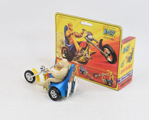 Matchbox Speed Kings K-47 Easy Rider Mint/Boxed (Rare yellow mudguard/pale rider) 'Scandinavian Collection'