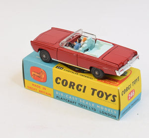 Corgi toys 246 Chrysler Imperial Virtually Mint/Nice box