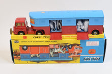 Corgi toys 1130 Chipperfields Horse transporter Virtually Mint/Nice box