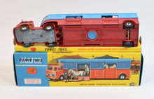 Corgi toys 1130 Chipperfields Horse transporter Virtually Mint/Nice box
