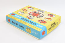 Corgi Toys Gift set 24 Virtually Mint/Lovely box