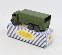 Dinky toys 622 10-ton Army Truck Virtually Mint/Nice box