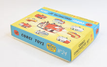 Corgi Toys Gift set 24 Virtually Mint/Lovely box