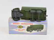 Dinky toys 622 10-ton Army Truck Virtually Mint/Nice box