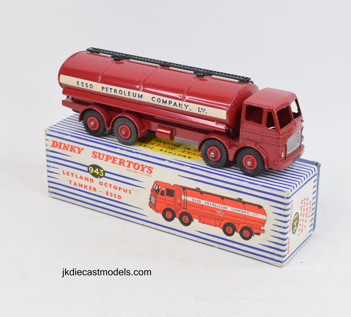 Dinky Toys 943 'Esso' Virtually Mint/Boxed