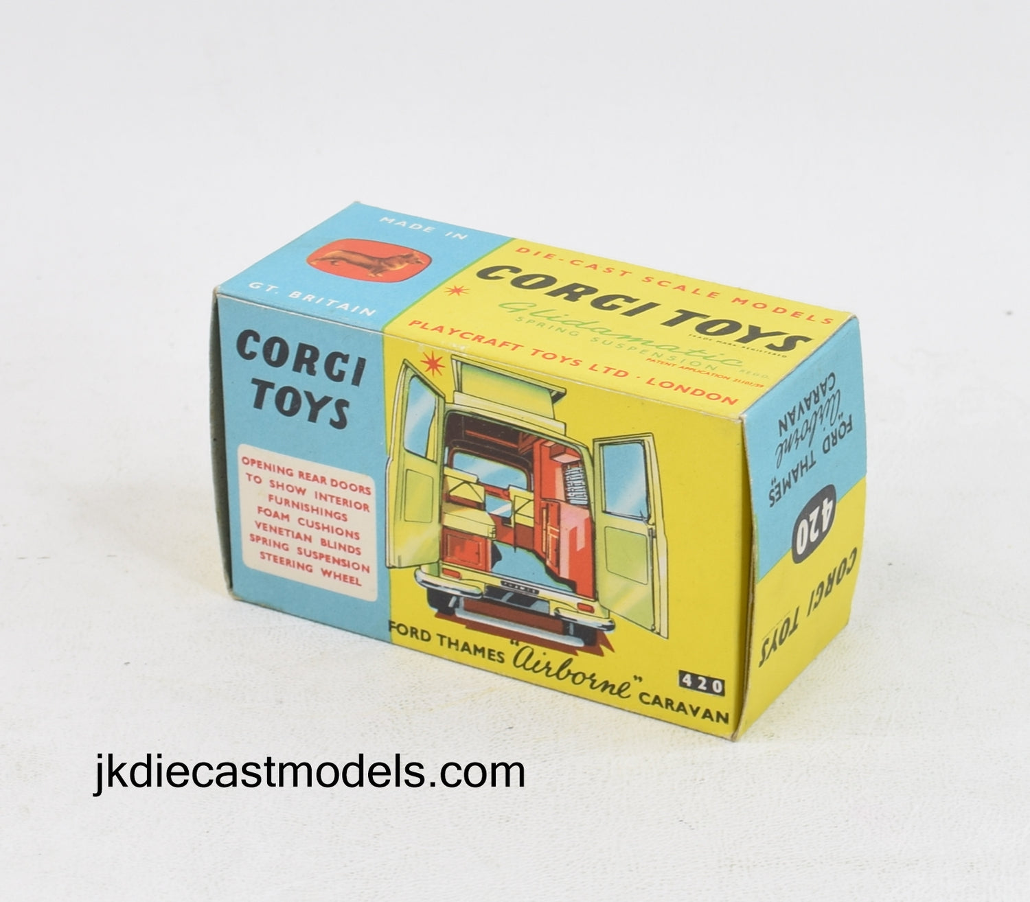 Corgi toys 420 'Airbourne' Lovely Box