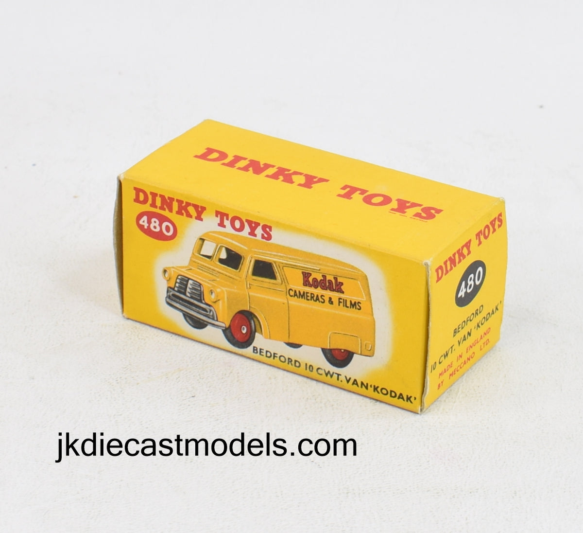 Dinky Toys 480 Bedford 'Kodak' Lovely Box