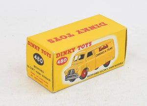 Dinky Toys 480 Bedford 'Kodak' Lovely Box