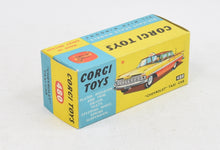 Corgi Toys 480 Chevrolet Taxi Cab Nice box