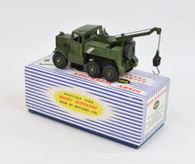 Dinky toys 661 Recovery Tractor Virtually Mint/Boxed