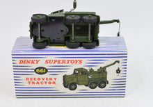 Dinky toys 661 Recovery Tractor Virtually Mint/Boxed