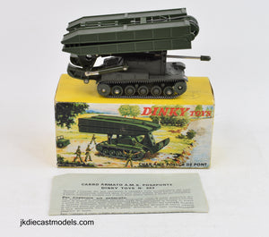 French Dinky 883 Char AMX Poser de Pont Virtually Mint/Boxed