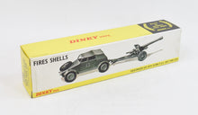 Dinky toys 617 VW KDF With Anti-Tank gun Virtually Mint/Nice box