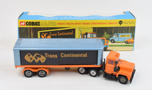 Corgi toys 1100 Trans-Continental Mack Virtually Mint/Boxed